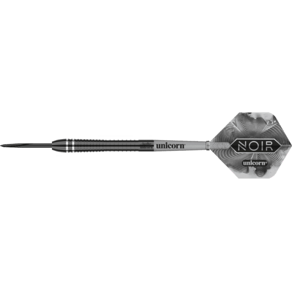 Unicorn Gary Anderson Phase 6 Noir Steeldart 90%