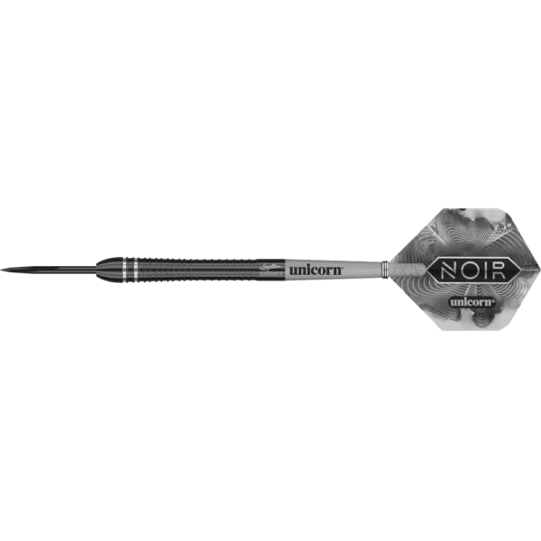 Unicorn Gary Anderson Phase 6 Noir Steeldart 90%