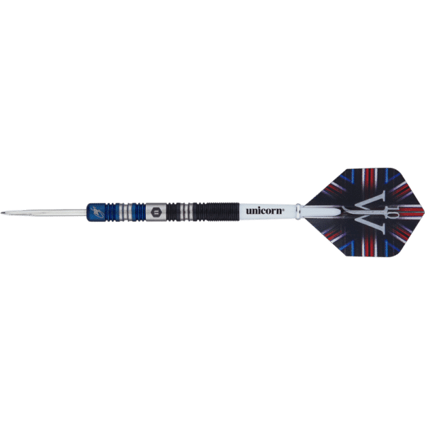Unicorn James Wade Two Tone Steeldart 90%