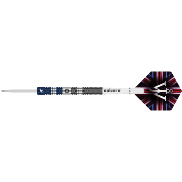 Unicorn James Wade Phase 2 Two Tone Steeldart 90%