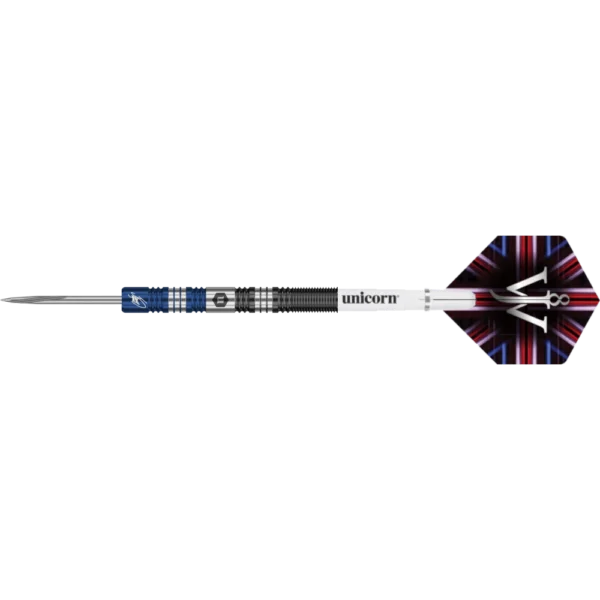Unicorn James Wade Phase 2 Two Tone Steeldart 90%