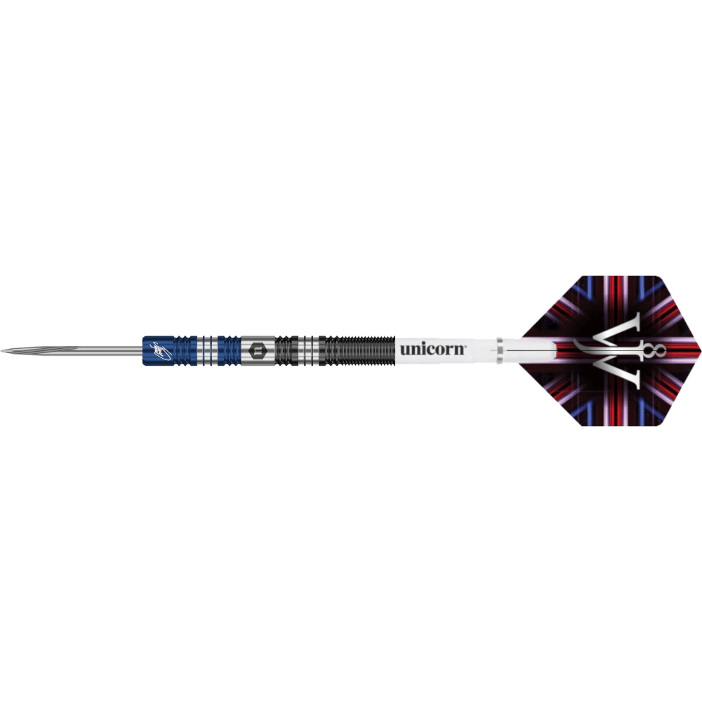 Unicorn James Wade Phase 2 Two Tone Steeldart 90%