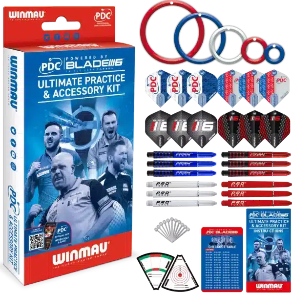 Winmau PDC Ultimate Practice & Accessory Kit
