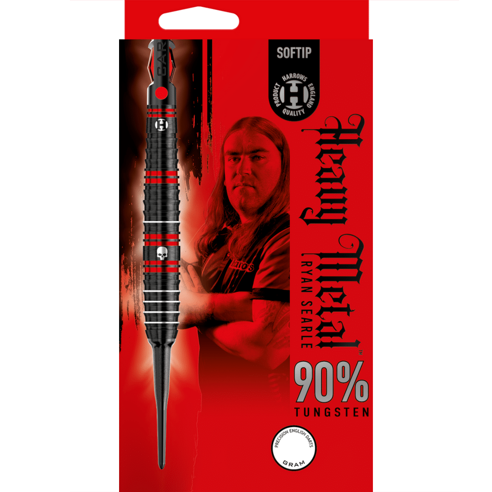 Harrows Ryan Searle Series 1 Softdart 90% - Package