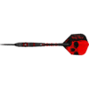 Harrows Ryan Searle Series 1 Steeldart 90% - Seitenansicht