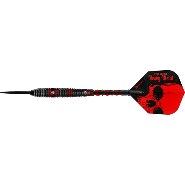 Harrows Ryan Searle Series 1 Steeldart 90% - Seitenansicht