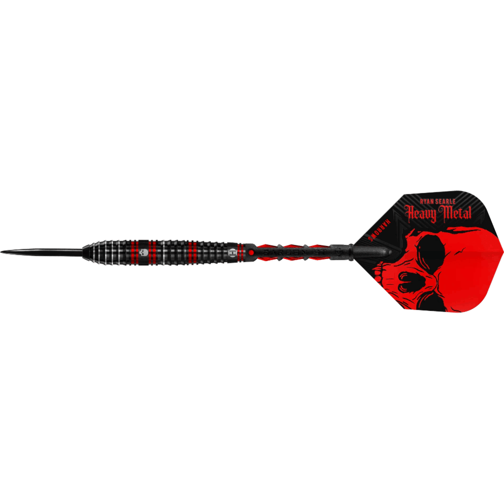 Harrows Ryan Searle Series 1 Steeldart 90% - Seitenansicht