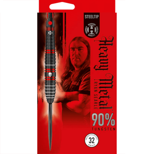 Harrows Ryan Searle Series 1 Steeldart 90% - Package