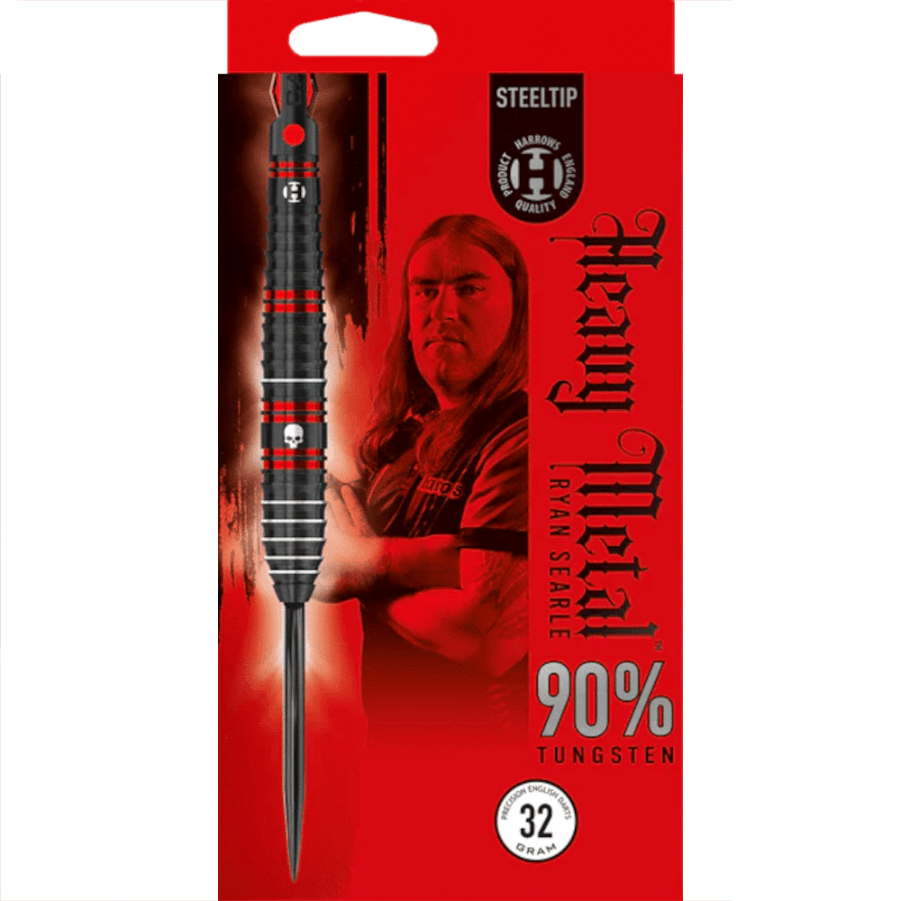 Harrows Ryan Searle Series 1 Steeldart 90% - Package