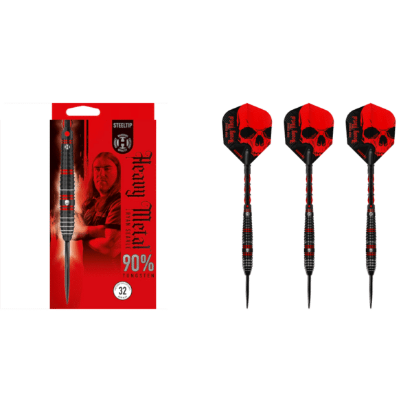 Harrows Ryan Searle Series 1 Steeldart 90% - What's in the Box
