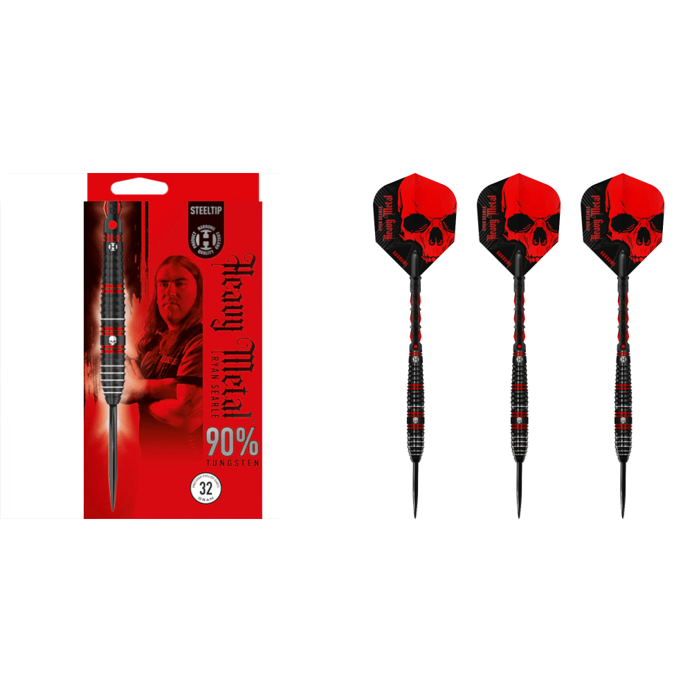 Harrows Ryan Searle Series 1 Steeldart 90% - What's in the Box