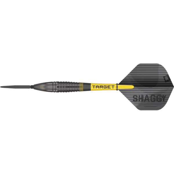 Target Scott Williams G1 Black Swiss Point Steeldart 90% - Seitenansicht