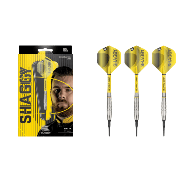 Target Scott Williams Softdart 90% - What's in the Box