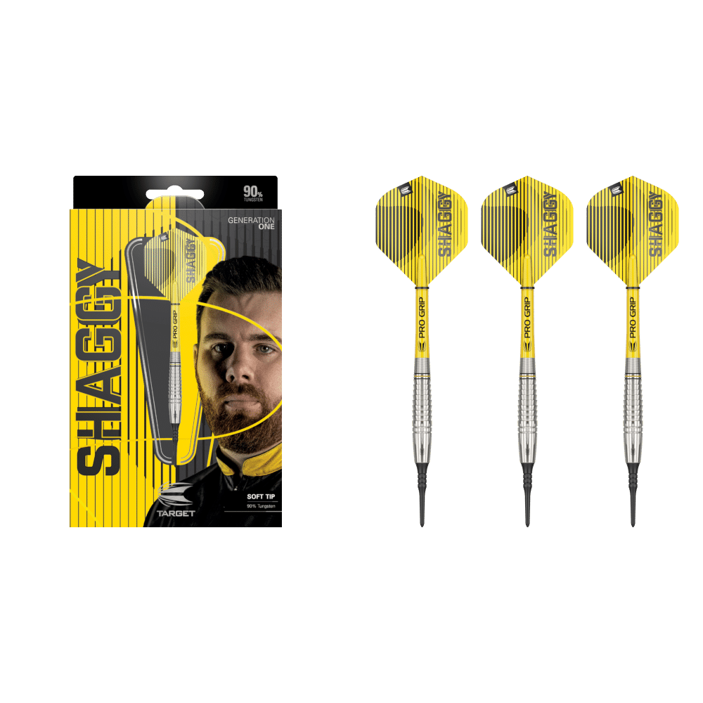 Target Scott Williams Softdart 90% - What's in the Box