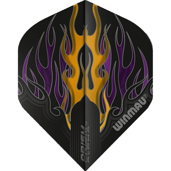 Winmau Prism Alpha Foxfire Standard Flight