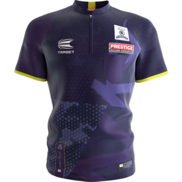 Luke Littler Trikot - Dart Shirt - The Nuke