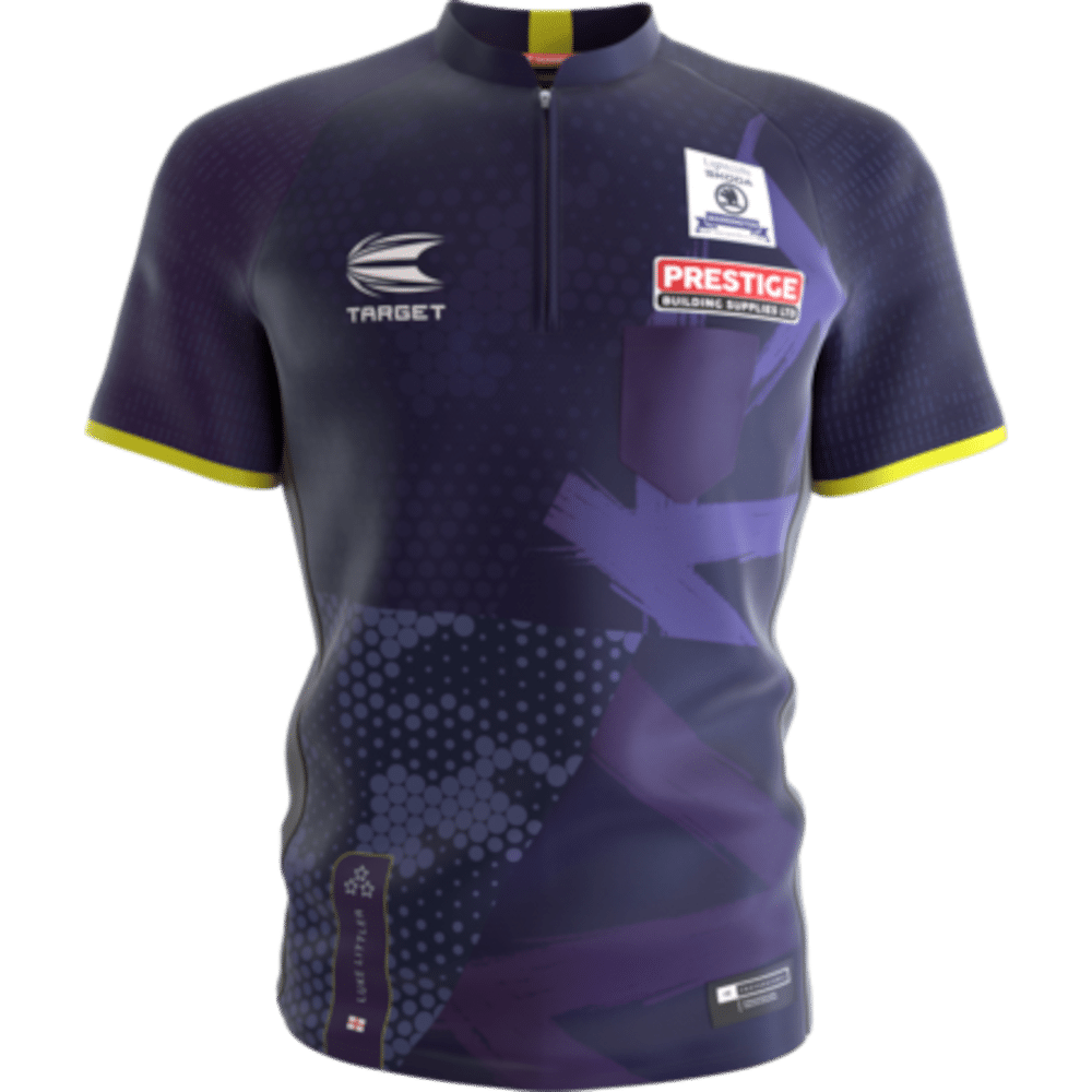 Luke Littler Trikot - Dart Shirt - The Nuke