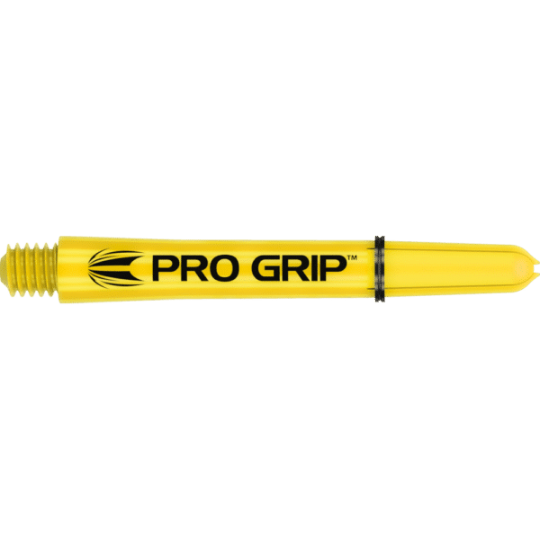Target Pro Grip Shafts (9 Stück) - Gelb