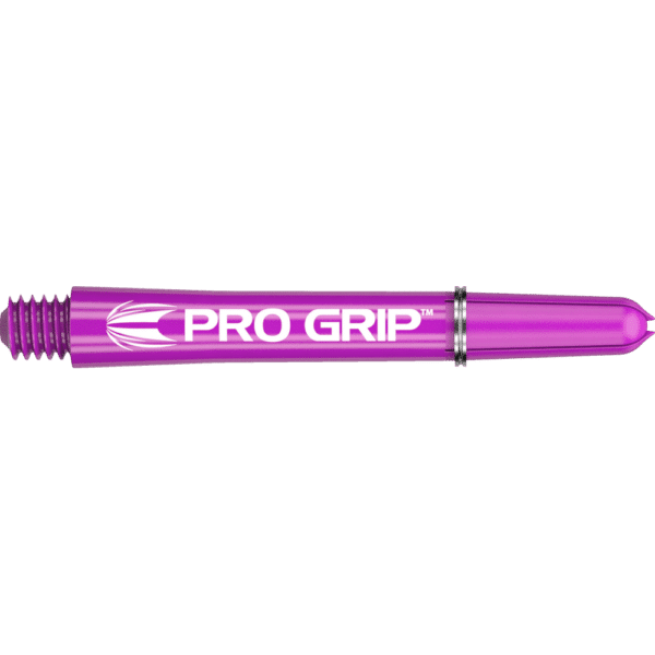 Target Pro Grip Shafts (9 Stück) - Lila
