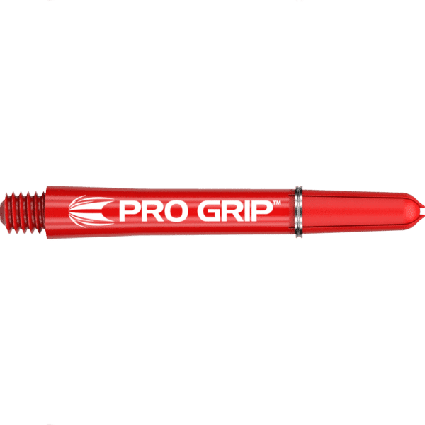 Target Pro Grip Shafts (9 Stück) - Rot