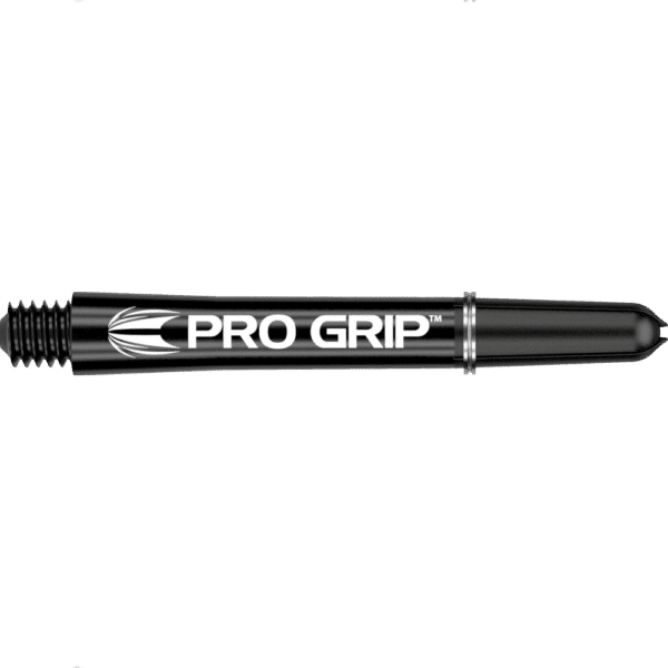 Target Pro Grip Shafts (9 Stück) - Schwarz
