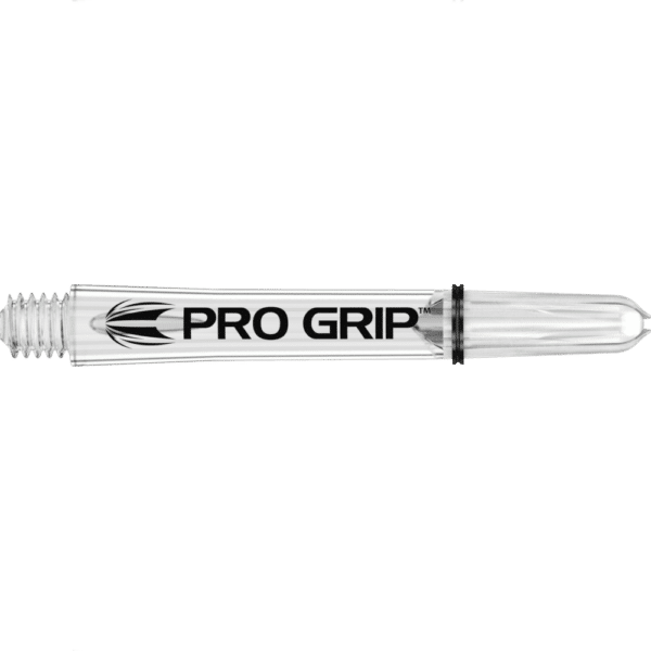 Target Pro Grip Shafts (9 Stück) - Transparent