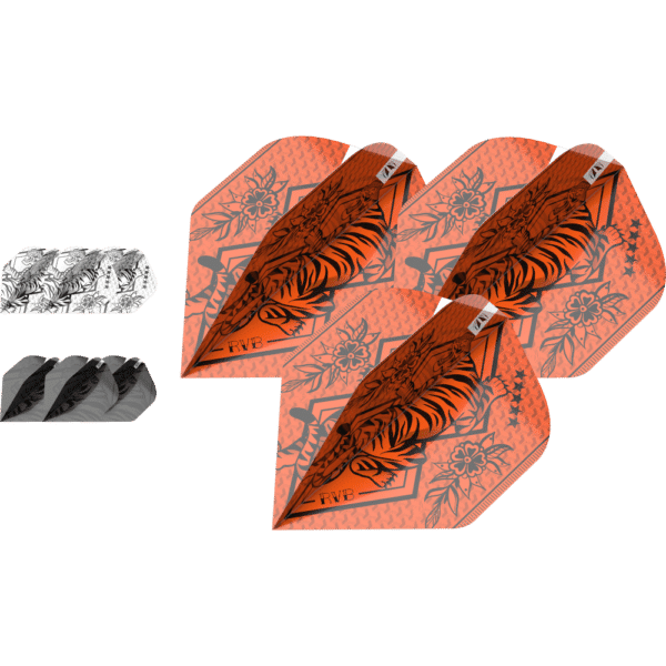 Target Ink Bundle Raymond van Barneveld Flight (9 Stück)