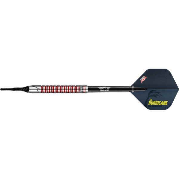 Bull's NL Kim Huybrechts "Hurricane" Softdart 90%