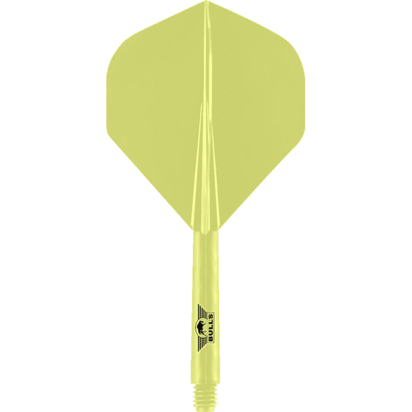 Bull's NL Union Standard Flight Shaft System - Gelb