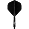 Bull's NL Union Standard Flight Shaft System - Schwarz