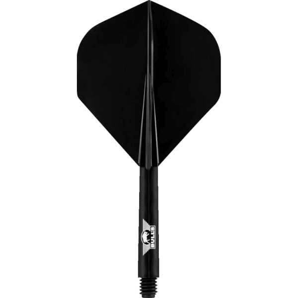 Bull's NL Union Standard Flight Shaft System - Schwarz
