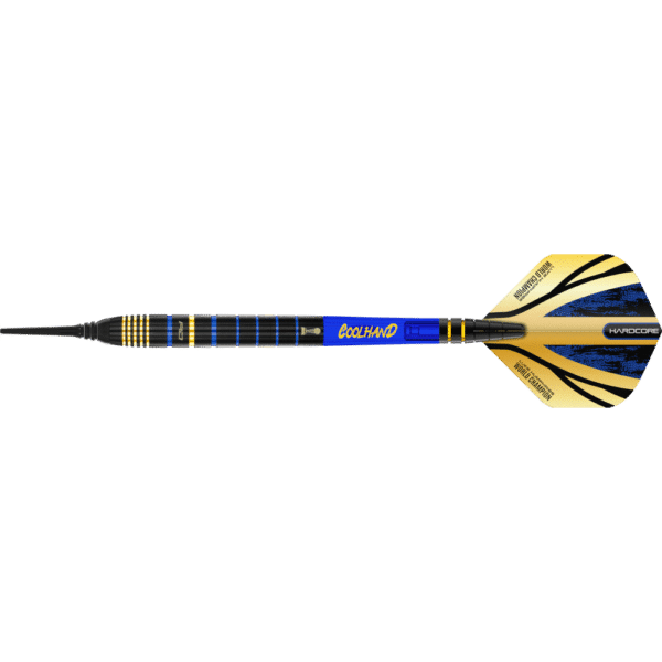 Red Dragon Luke Humphries TX4 WC Avenger Softdart 90% - Dart des Weltmeisters in Tropfenform - Seite