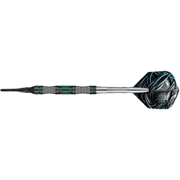 Shot AI Cyberpunk Softdart 90%