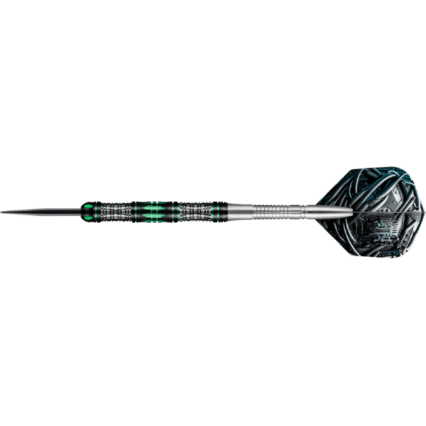 Shot! AI Cyberpunk Steeldart 90%