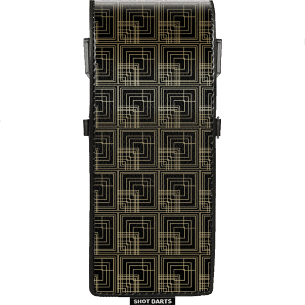 Shot! Drop In Inked Mosaic Dart Case