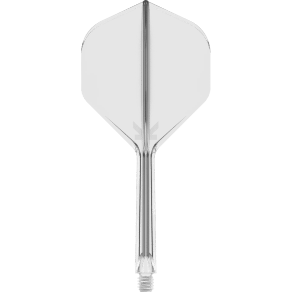 Target K-Flex Flight Shaft System - Schaft System mit integrierten Flights - Transparent Short No 2