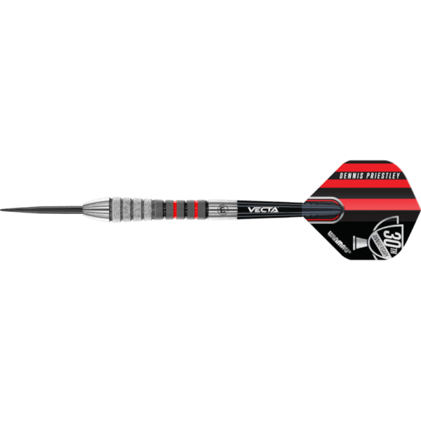 Winmau Dennis Priestley Diamond 3-Zero Steeldart 90%