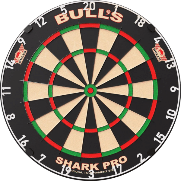 Bull's NL Shark Pro Dartboard - Front