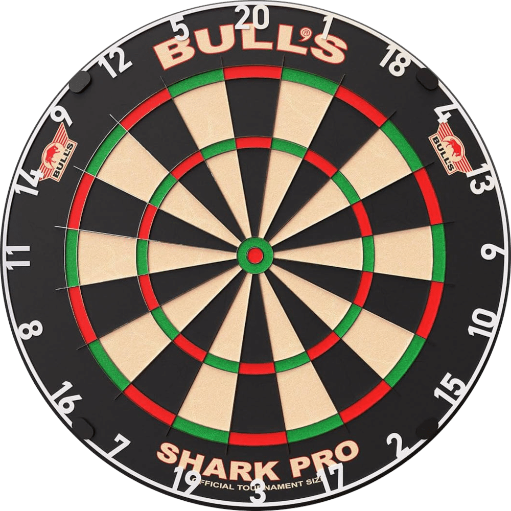 Bull's NL Shark Pro Dartboard - Front