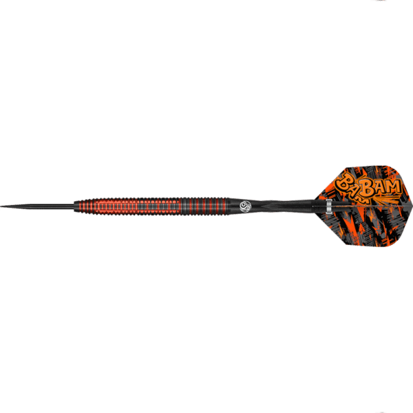 Shot! Bradley Brooks "Bam Bam" Steeldart 90%