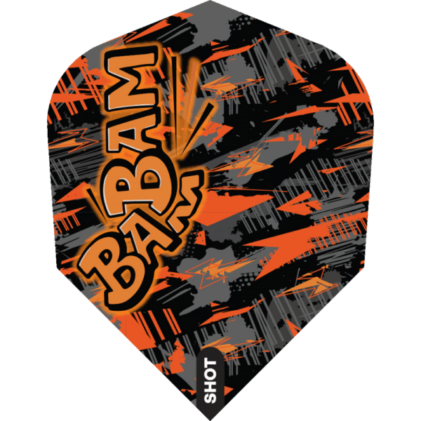 Shot! Bradley Brooks "Bam Bam" Small Standard Flight