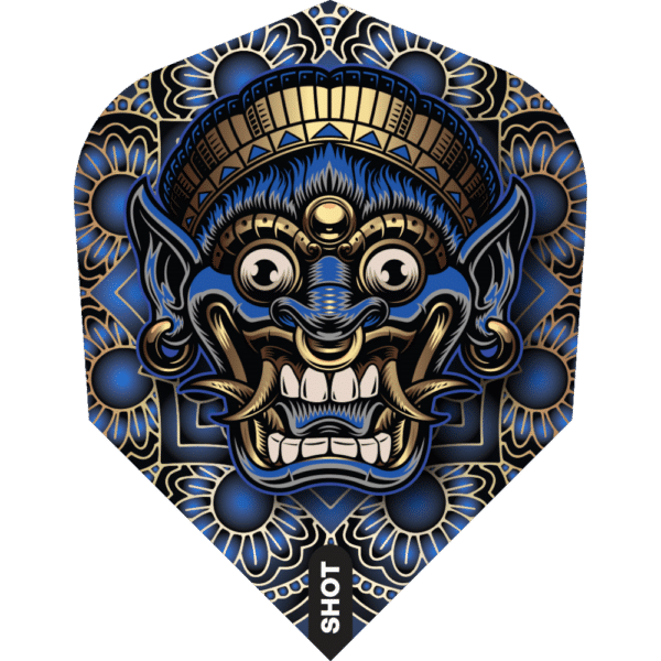 Shot! Tribal Weapon Java Small Standard Flight