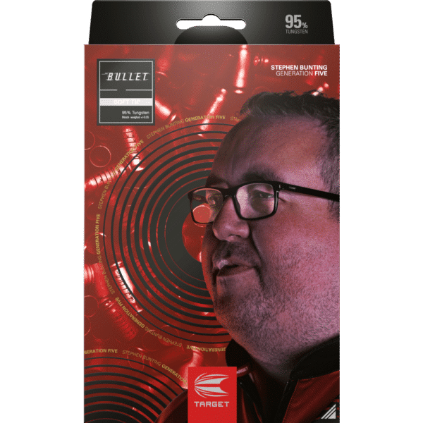 Target Stephen Bunting G5 Softdart 95% - Package