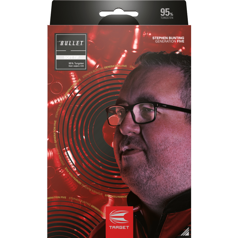 Target Stephen Bunting G5 Softdart 95% - Package