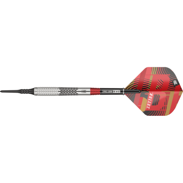 Target Stephen Bunting G5 Softdart 95% - Seitenansicht