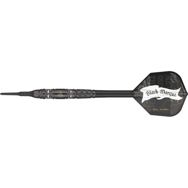 Target Japan Black Marque Dragon G2 Softdart 90%