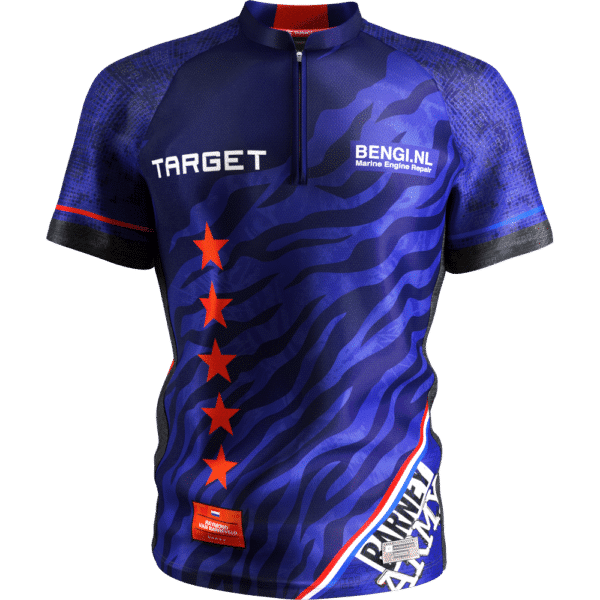 Target Coolplay Raymond van Barneveld 2025 Dart Shirt