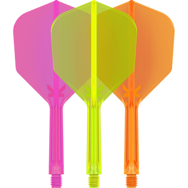 Target K-Flex Neon Small Standard No.6 Flight Shaft System