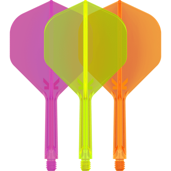 Target K-Flex Neon Standard No.2 Flight Shaft System