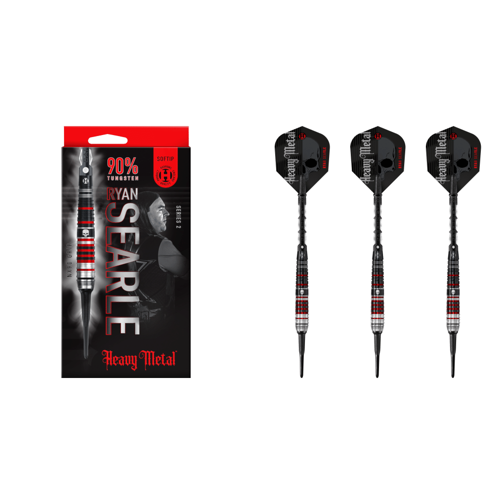 Harrows Ryan Searle Series 2 Softdart 90% - What's in the Box